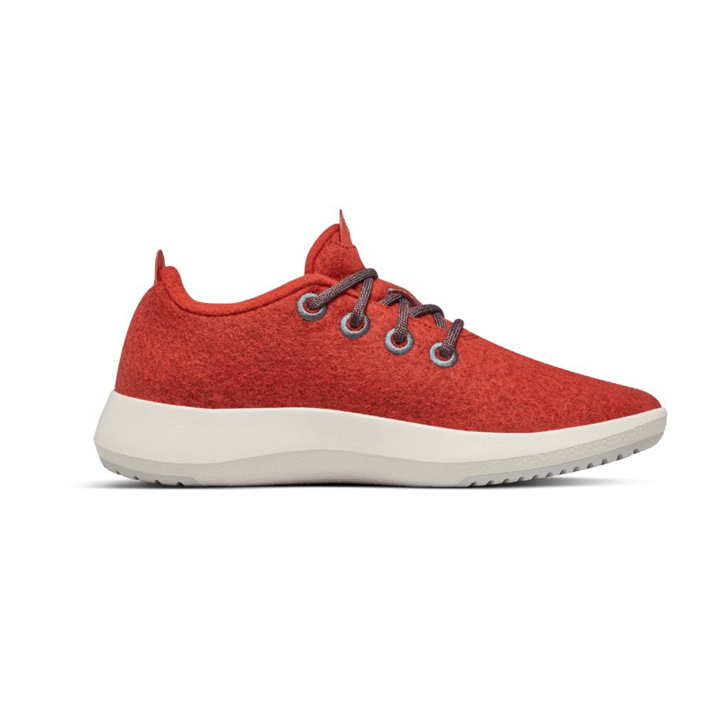 Allbirds Men\'s Sneakers Red - Wool Runner Mizzles - 20946EGVR